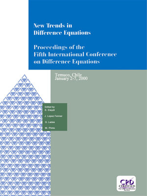 cover image of New Trends in Difference Equations